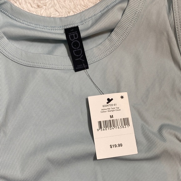 Cotton-On Women's Sky Blue Tank Top NWT - Picture 2 of 3